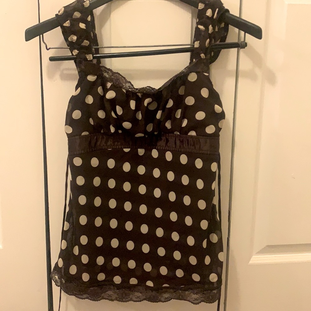Tank top blouse